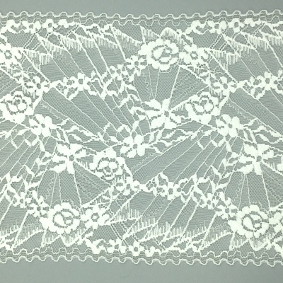 Dentelle de Calais blanc lurex - ALOÏSE 