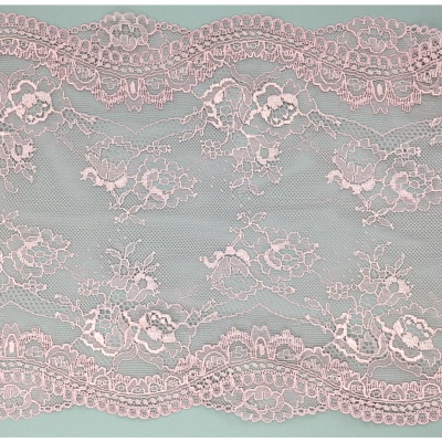 Dentelle de Calais motif fleur confetti - JANTINE