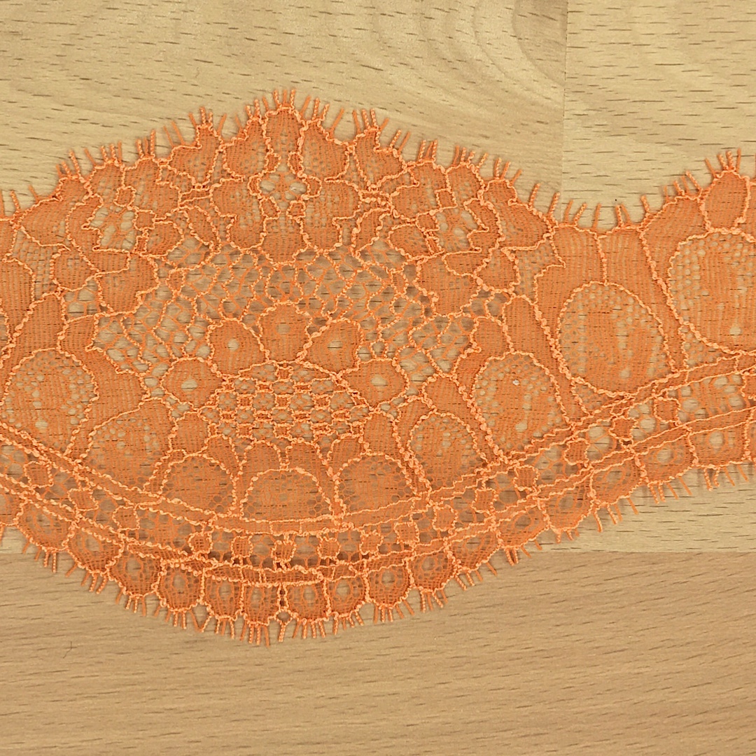 Pyjama Bébé Fille Ensemble T-shirt + Short En Dentelle Orange - 1-2 Ans - Doux Et Tendance Pour Le Sommeil