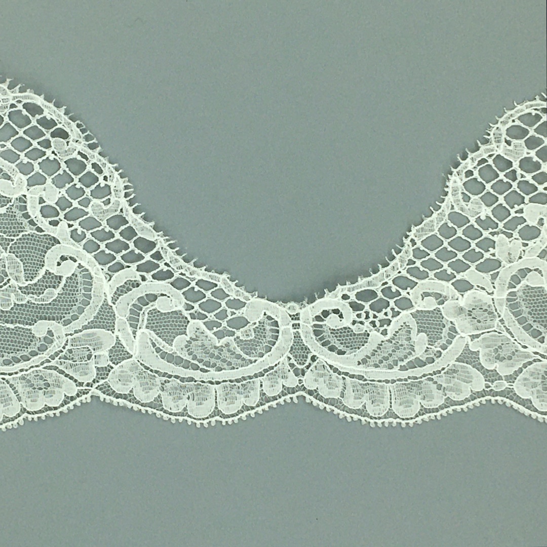 Bande Dentelle de Calais Naturel | dentellel.com