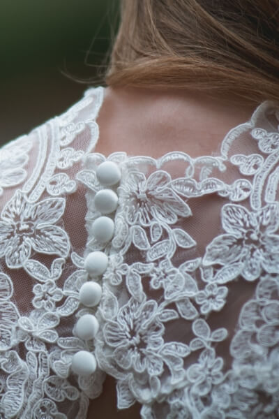 dentelle robe de mariée