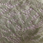 Dentelle de Calais motif feuille amande - EDVERIGE